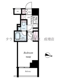 AZEST大山東の物件間取画像